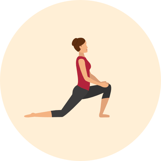 Yoga exercise sports and competition pilates icon