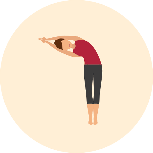 Yoga pilates sports and competition yoga icon