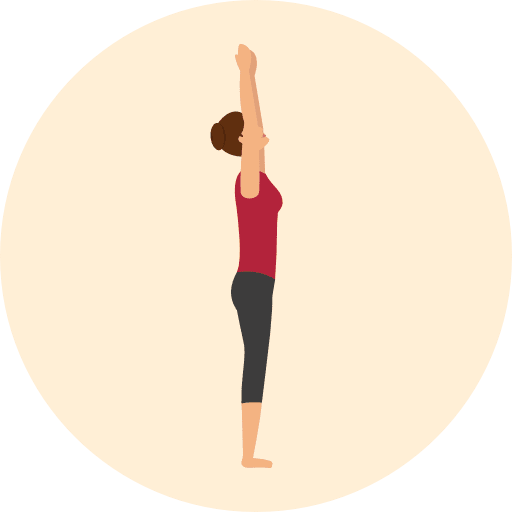 Yoga poses pilates exercise icon