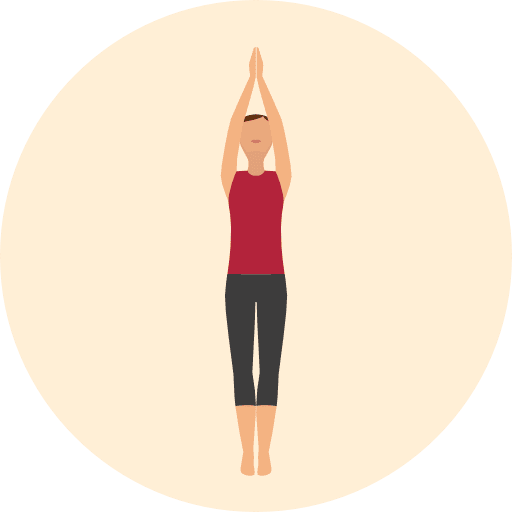 Yoga poses yoga sports and competition icon