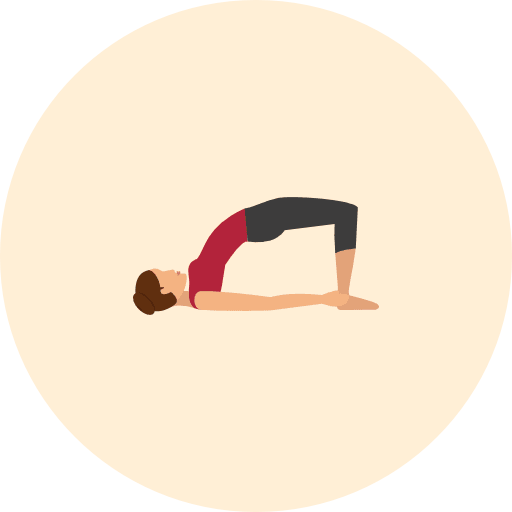Yoga sports and competition poses exercise icon