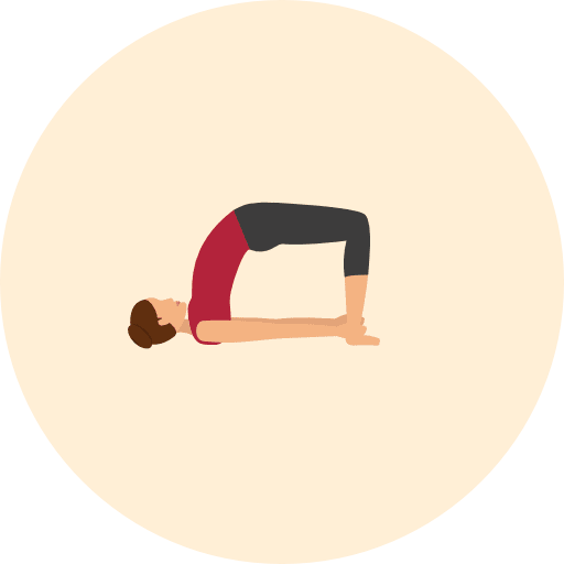 Yoga sports and competition relaxing exercise icon