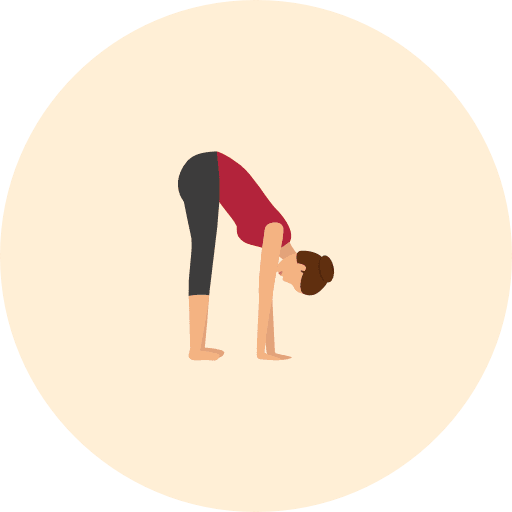 Yoga yoga exercise pilates icon