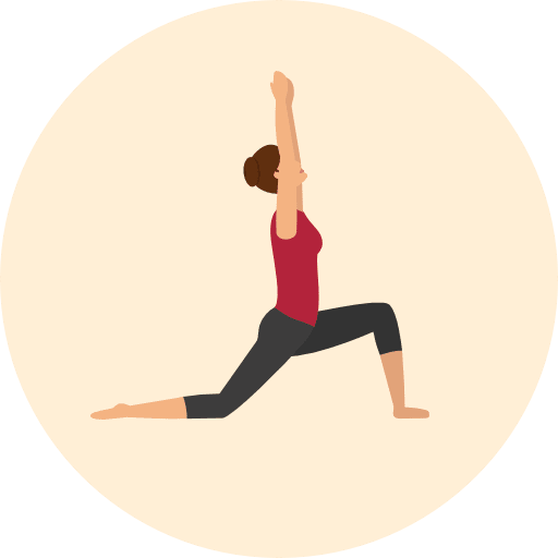 Yoga yoga sports and competition relaxing icon