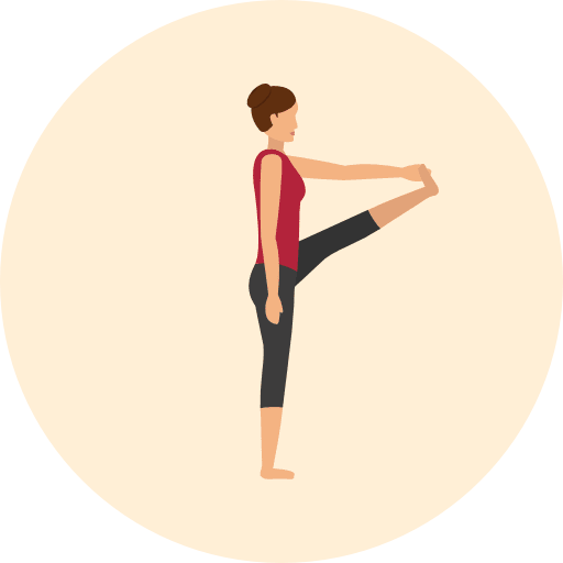 Yoga exercise yoga pilates icon