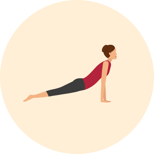 Yoga pilates sports and competition exercise icon