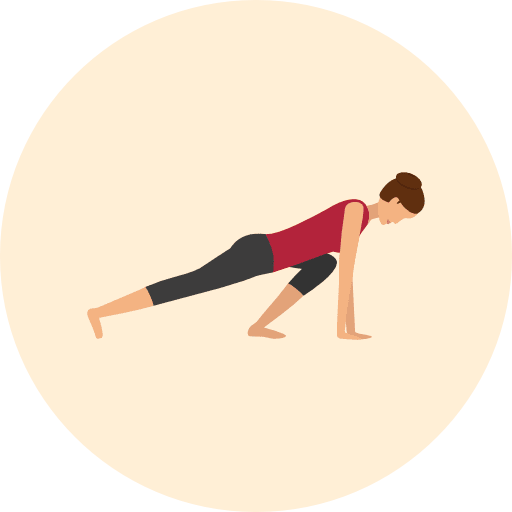 Yoga relaxing pilates exercise icon