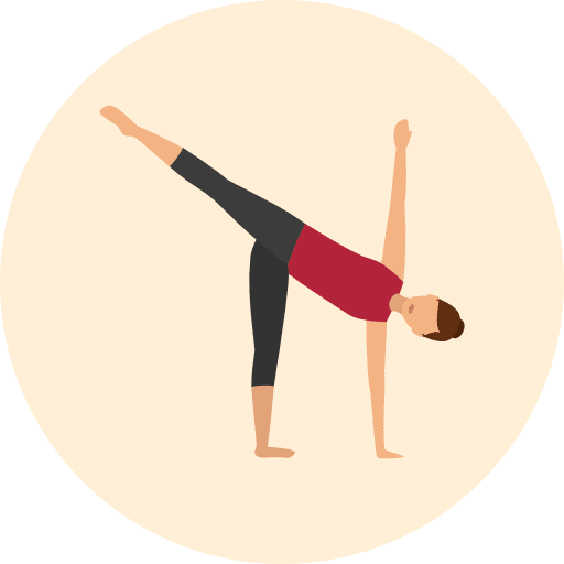 Yoga yoga pilates sports and competition icon