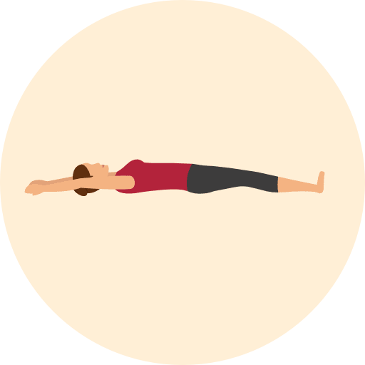 Yoga yoga poses relaxing icon