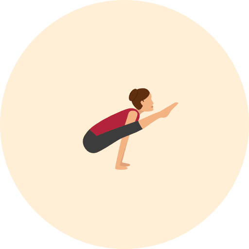 Yoga exercise sports and competition pilates icon