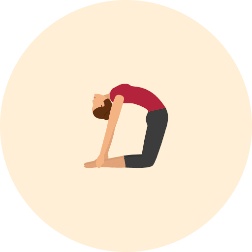 Yoga poses pilates yoga icon