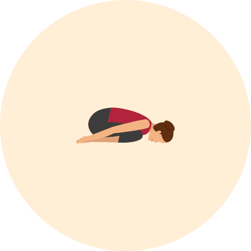 Yoga sports and competition poses relaxing icon