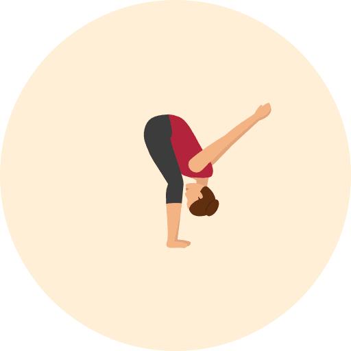 Yoga exercise yoga relaxing icon