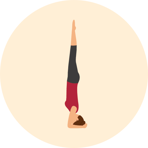Yoga poses relaxing yoga icon