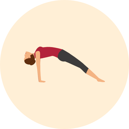 Yoga sports and competition exercise yoga icon