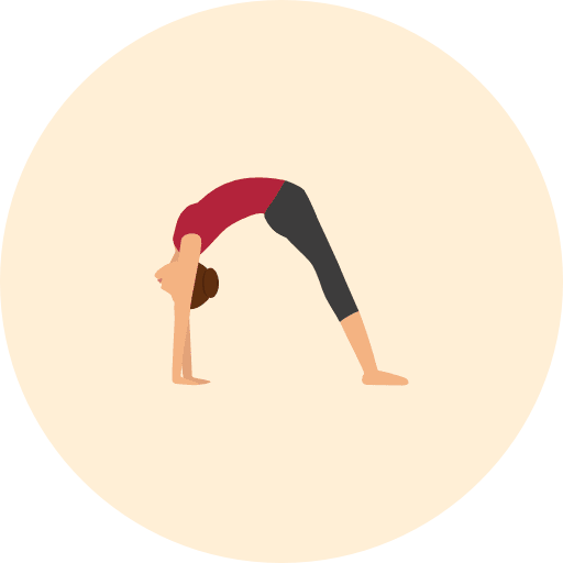 Yoga yoga exercise pilates icon
