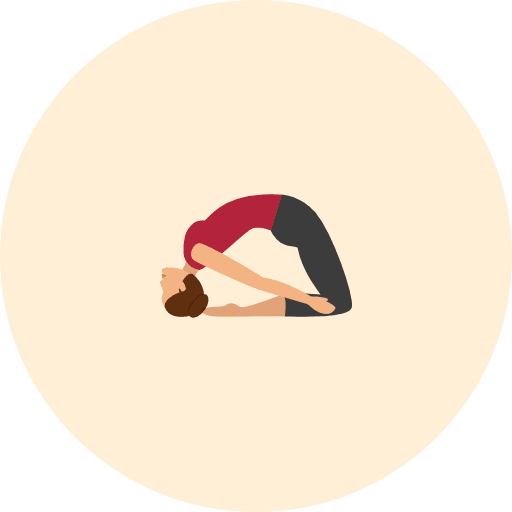Yoga yoga pilates poses icon