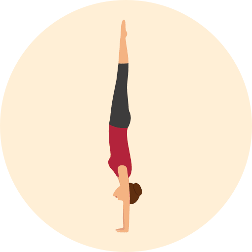 Yoga yoga relaxing exercise icon