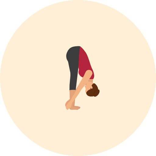 Yoga yoga relaxing sports and competition icon
