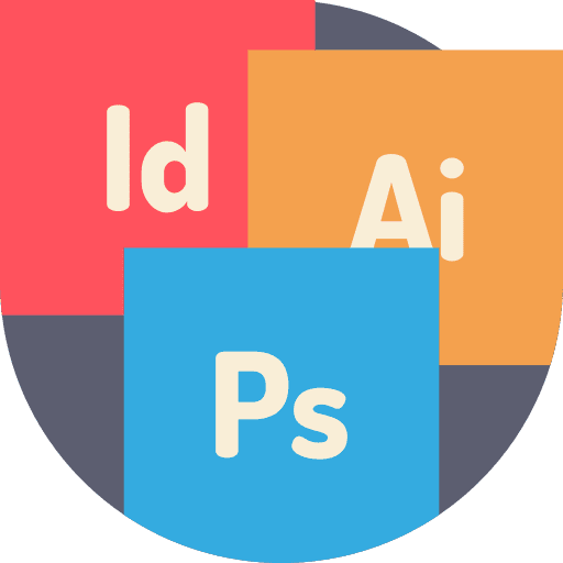 Files format ai id icon