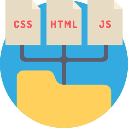 Folder archive folder html icon