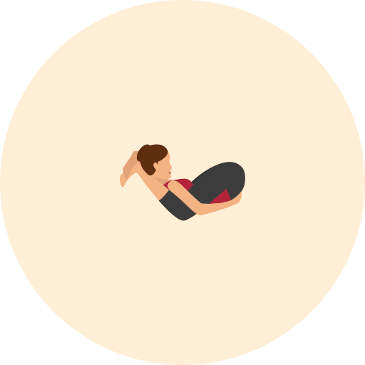 Yoga sports and competition exercise relaxing icon