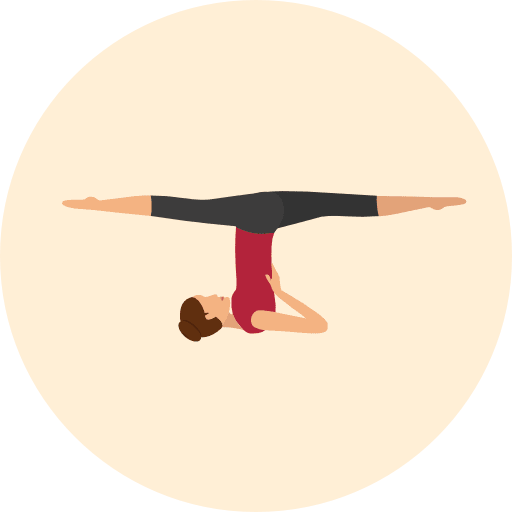Yoga yoga pilates exercise icon