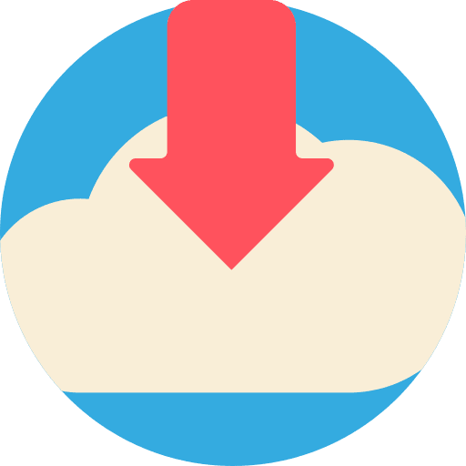 Cloud computing multimedia option cloud computing multimedia icon