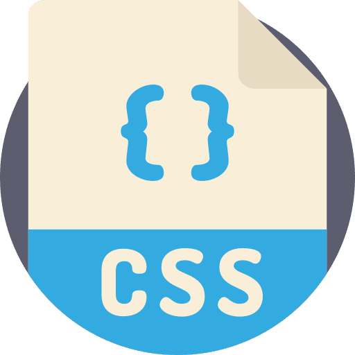 Css css css file format css symbol icon