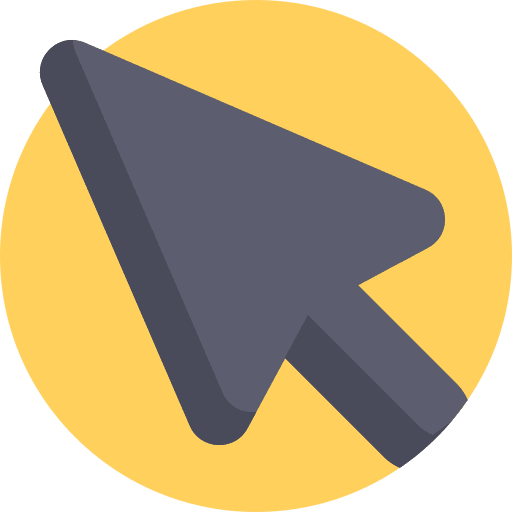 Cursor ui arrow point icon