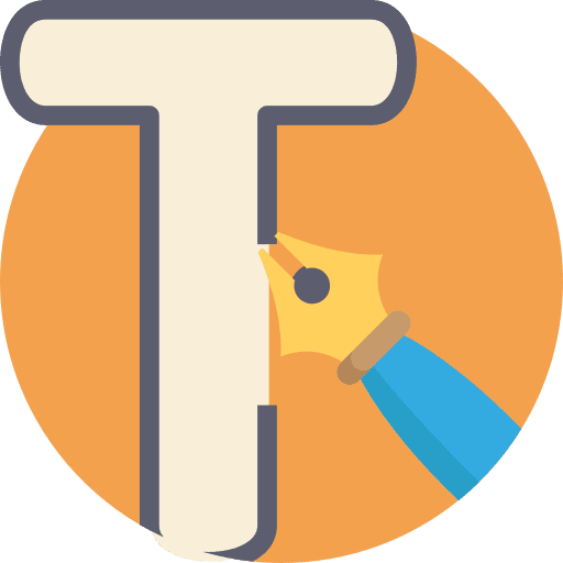 Font text formatting lowercase fonts icon