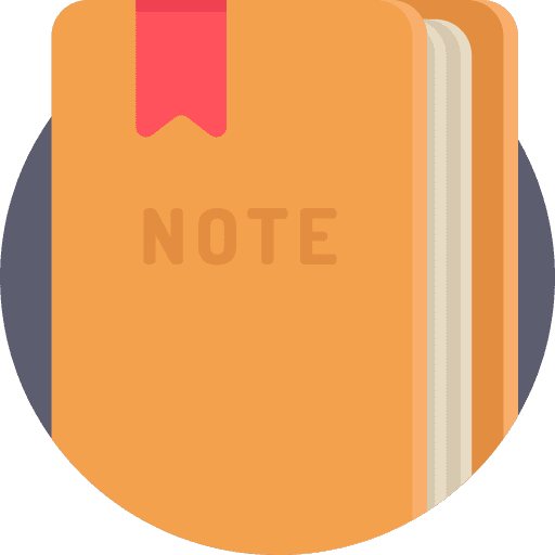 Notebook address book bookmark notebook icon