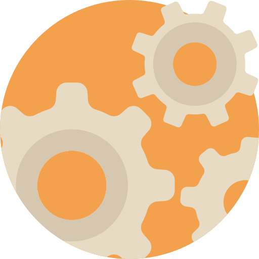 Settings configuration ui tools and utensils icon