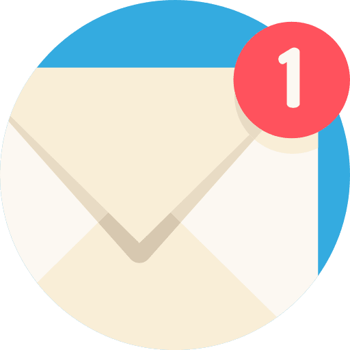 Email message mail dm icon