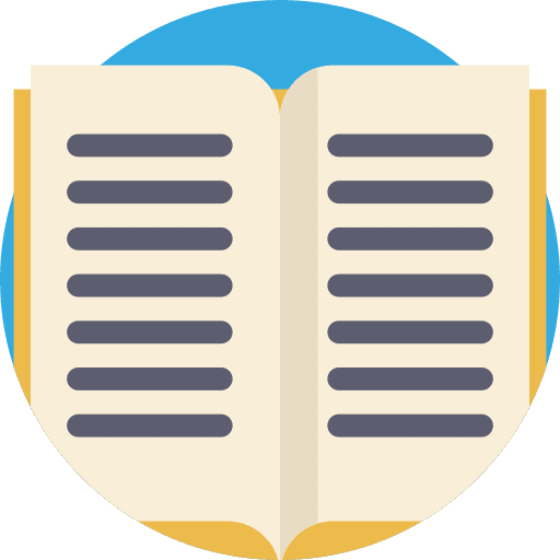 Open book open book books education icon