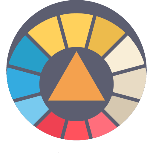 Pantone colors color palette miscellaneous icon