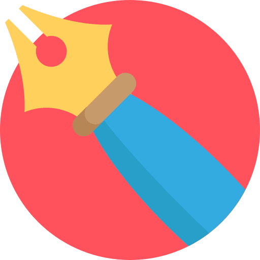 Pen tools and utensils miscellaneous writer icon