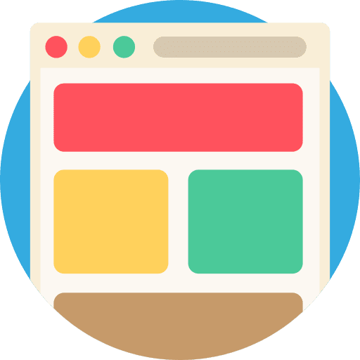 Browser interface computing ui icon