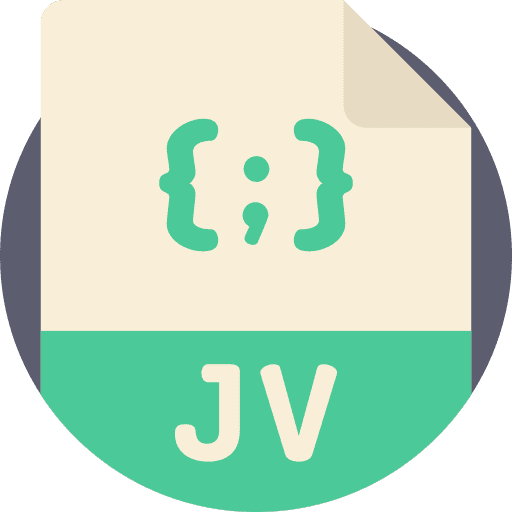 Java format files and folders document icon