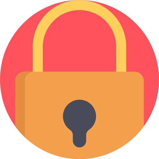 Padlock security padlock lock icon