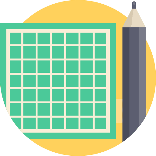 Development pencil tools design icon