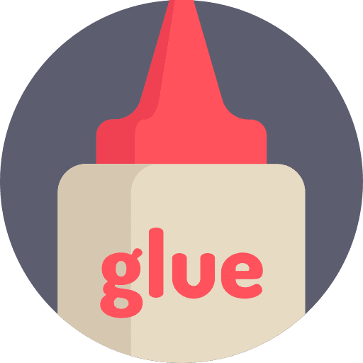Glue glue edit tools liquid icon