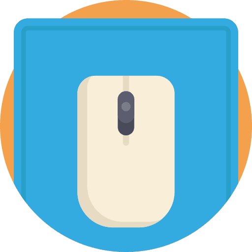 Mouse computing computer mouse technological icon