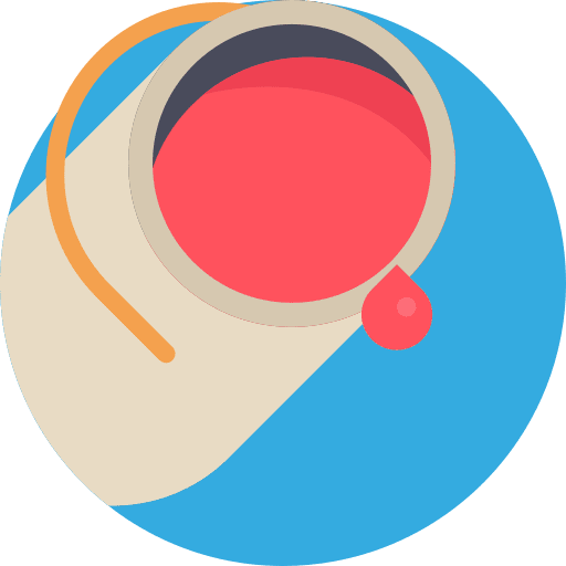 Paint art palette painting icon