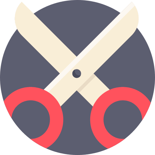 Scissors cut tools and utensils edit tools icon