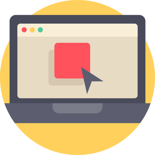 Laptop computing technology computer icon