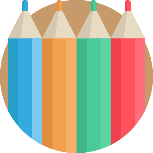 Pencils tools and utensils writing pencil icon