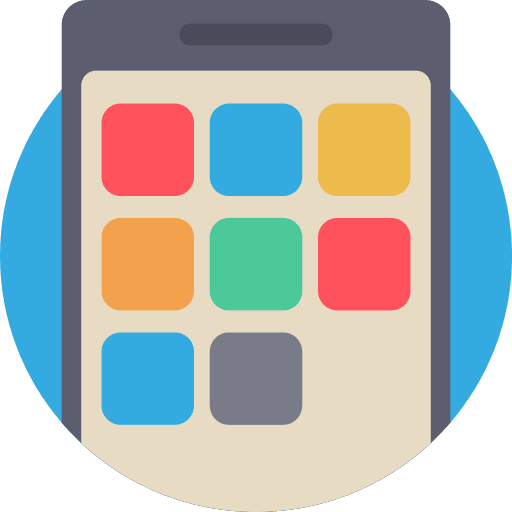 Smartphone computer smartphone technology icon