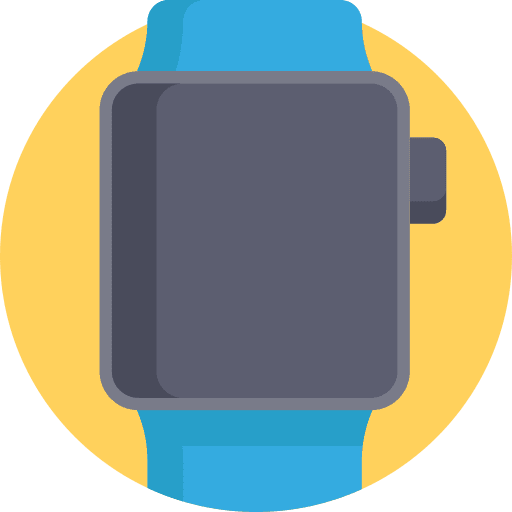 Smartwatch technology smartwatch device icon