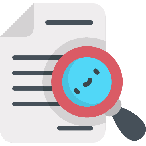 Job search archive job business and finance icon